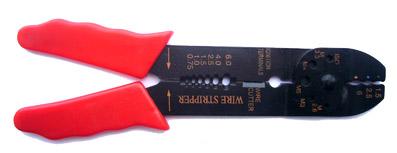 Kabelschuh-Klemmzange  