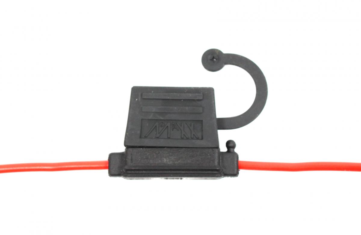 Sicherungshalter f. Standard-Flachsicherung 