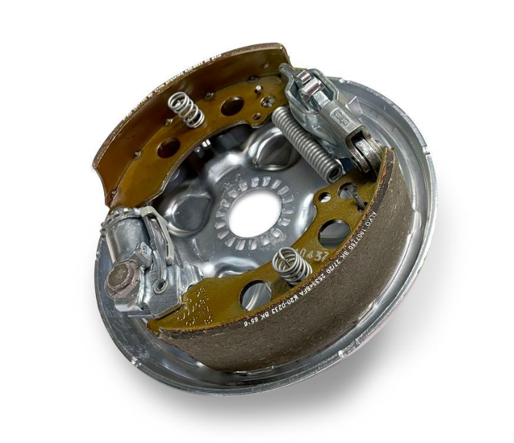 RB-Bausatz Links 2051 EURO, Bremsschild inkl. Bremsbacken kpl. passend zu ETI 811135/57/58 