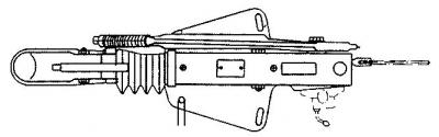 ALKO Auflaufeinrichtung  ohne Oese, 3062/3081 ETI 811662 VerglNr: ETI 811662