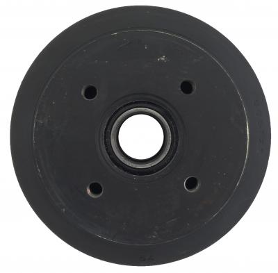 ALKO Bremstrommel 2051 100x4 inkl. Kompaktlager VerglNr: 605121, 1932112, EAN-Code: 4251302461082