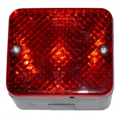 Aspöck Fogpoint I Nebelschlussleuchte mit Gummitülle VerglNr: 27-6600-017