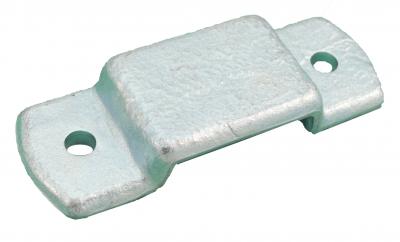 Rungenhalter verzinkt Gr. 3, 10 x 40 mm VerglNr: 008000301