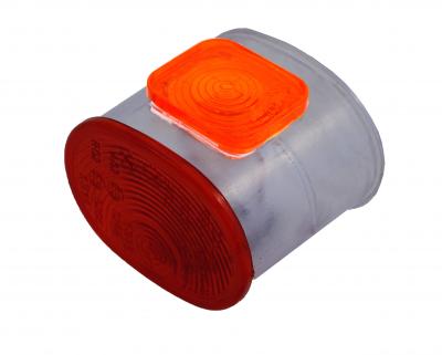 Aspöck Superpoint II Lichtscheibe rot/weiss/gelb VerglNr: 18.813.600