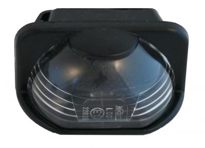 Kennzeichenleuchte Jokon 12 Volt, K 420 72x38x31.5, 10W, für den Einbau mit Klicksystem VerglNr: 014000334, 13.4007.101