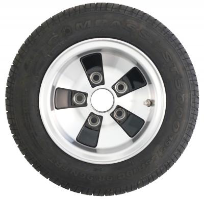 Komplett-Rad bis 100 km/h Reifen185/65R14,Alufelge 6J-14 