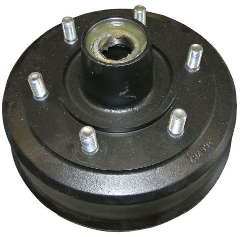 ALKO Bremstrommel 3081 205x6 inkl. Kegelrollenlager mont. VerglNr: 366787, 691486