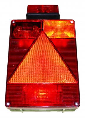 Mehrfunktionsleuchte Radex rechts mit NSL 