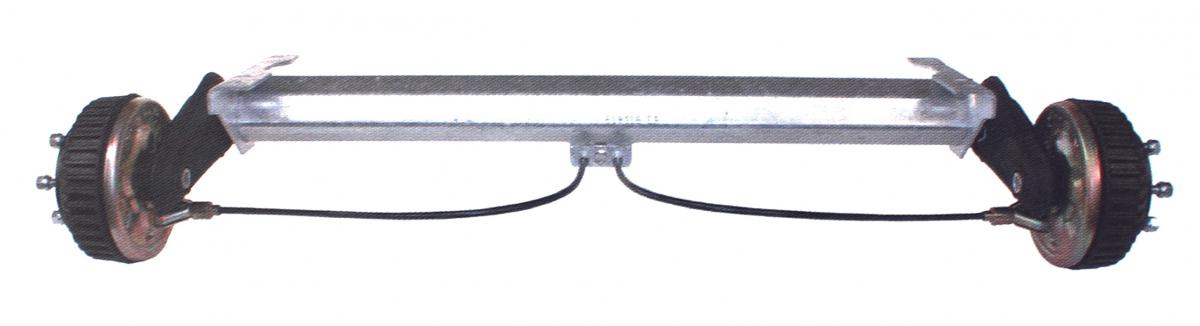 ALKO Achse 1500 kg, A: 1900 mm, C: 2350 mm, 5x112