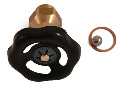 Chapel Handrad m. Ventil f. einfach wirkende Handpumpe