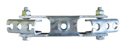 ALKO Tandemausgleichswaage verzinkt, 3062, 3081, für Bremsseile mit M10 Gewinde