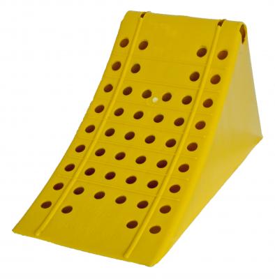 Unterlegkeil, Kunststoff gelb L475  B200  H230 mm VerglNr: Radkeil Keil