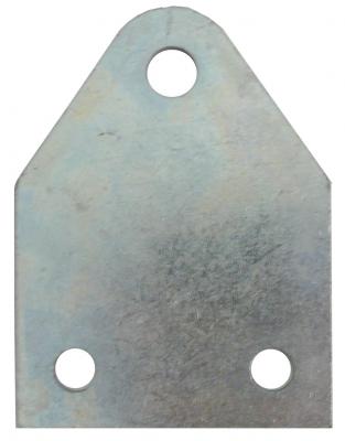 Stoßdämpferhalter vz p.f. Humbaur, 105x80mm 