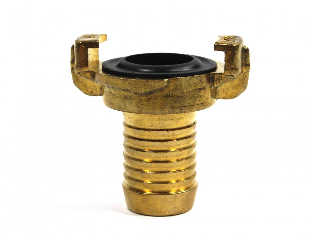 Wasserschlaucharmatur m. Schlauchstutzen 1/2', 13mm, MS 