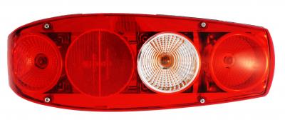 Schlussleuchte links Hella Caraluna II VerglNr: 2VA341419-011, 2VA.341.419.011