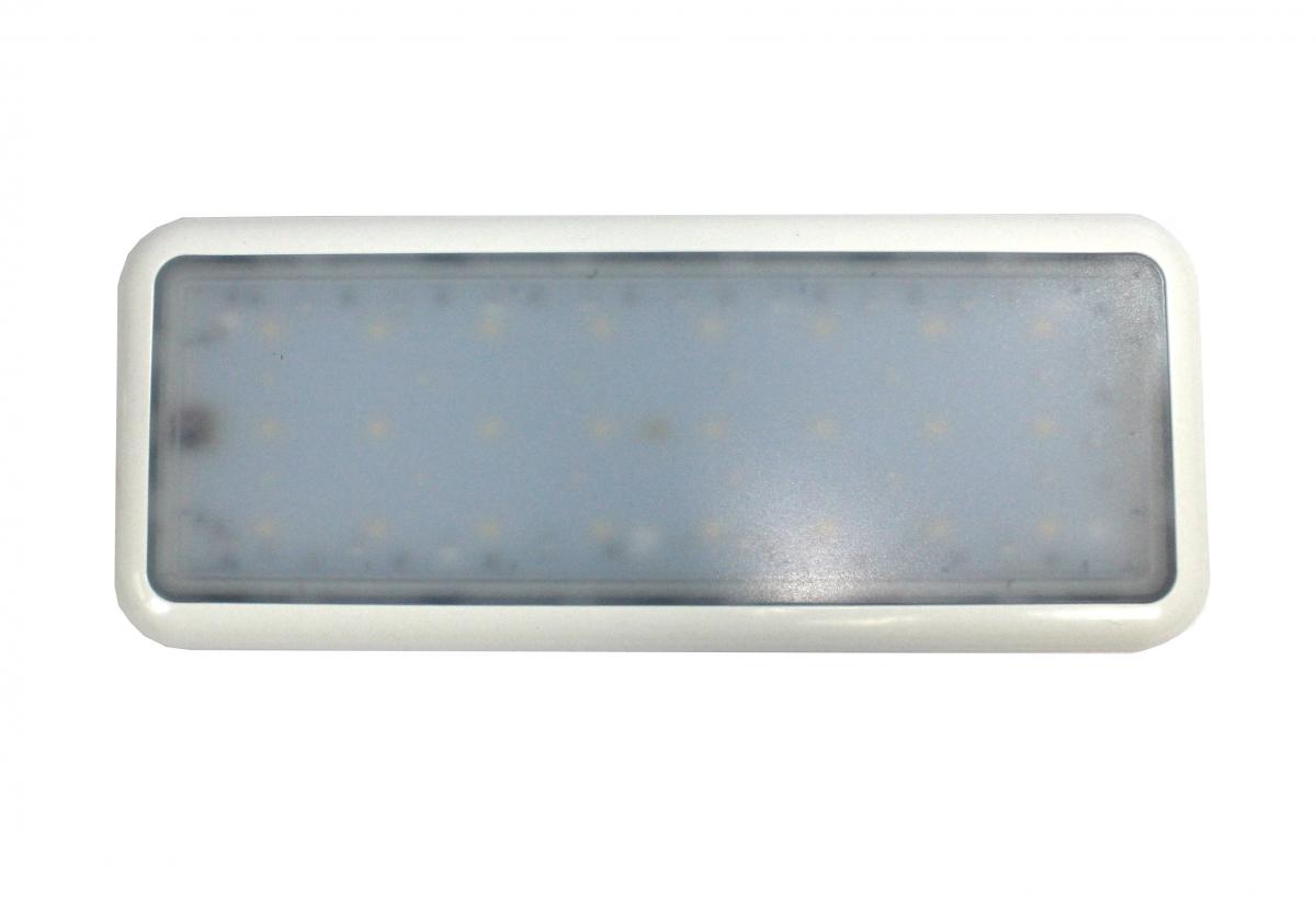 Deckenleuchte 12 V/ 24 V, IP66 51 LED's, 3 Farben 