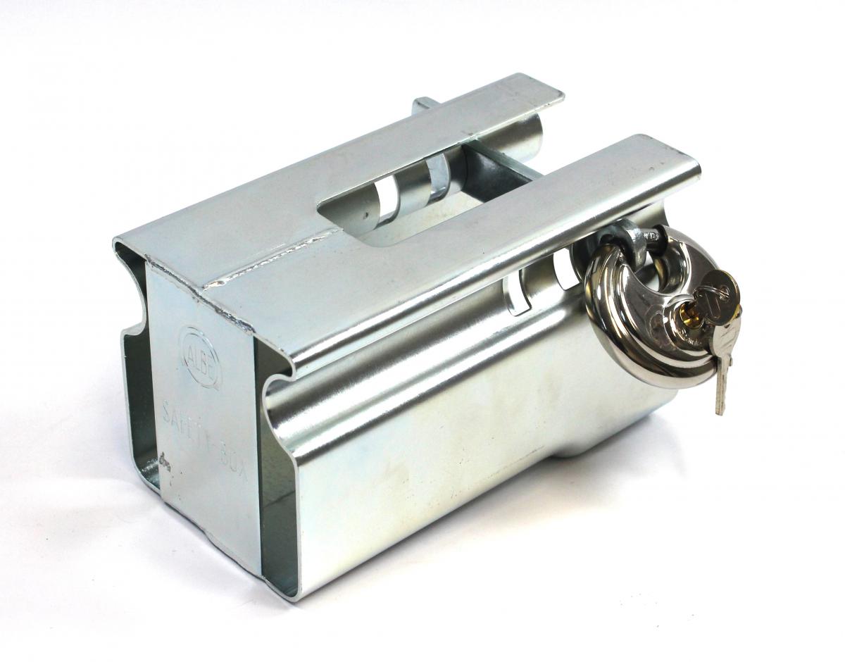 Diebstahlsicherung SafetyBox gelbvz.+ gleichschliessendes Schloss