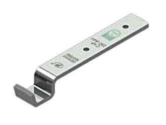 SPP Gegenhalter gerade verzinkt passend für 3488256, Gesamtlänge: 142 mm, Gesamtbreite: 21 mm VerglNr: 008000252, Z-05