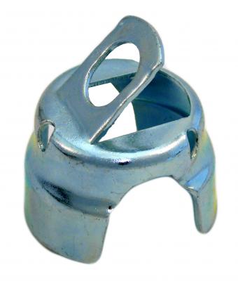 Steckerhalter aus Stahl für 7-polige Stecker VerglNr: 012100100