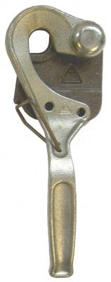 Pendelverschluss rechts mit Anschweissplatte kurz, roh mit Federsicherung VerglNr: 008000127