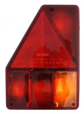 Aspöck Earpoint I Lichtscheibe links 256x179x10 VerglNr: 014000501, 40.247.111