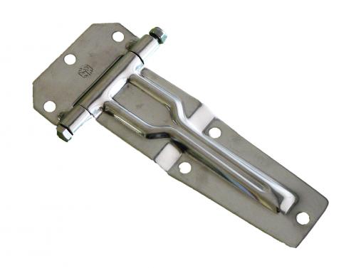 Seitentürscharnier, Nirosta Länge: 246 mm