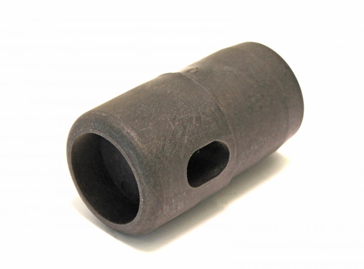 Planrohrstopfen Kunststoff 50 x 1,5  -   90 mm kurz 