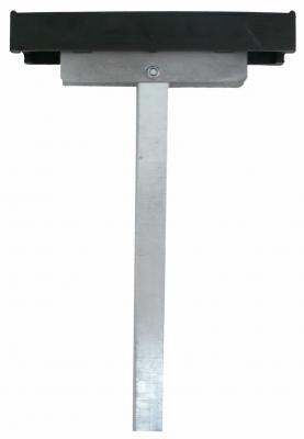 Feststütze mit Vierkant- Rohr 40 x 40 x 400 mm 