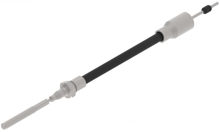 KNOTT Bowdenzug HL: 1300 mm, SL: 1560 mm, Glocke 26 mm, Gewinde M10 VerglNr: 33983-1.09, 339831.09