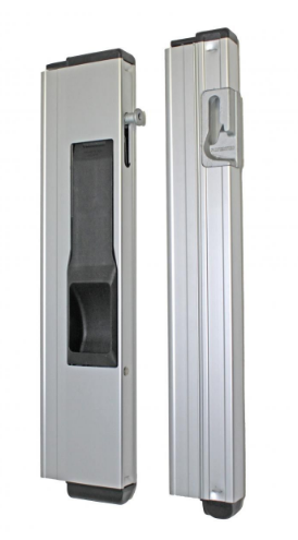 Scattolini Verschluss RE vorne/hinten, 410 mm für Pritschenaufbau mit Gegenstück