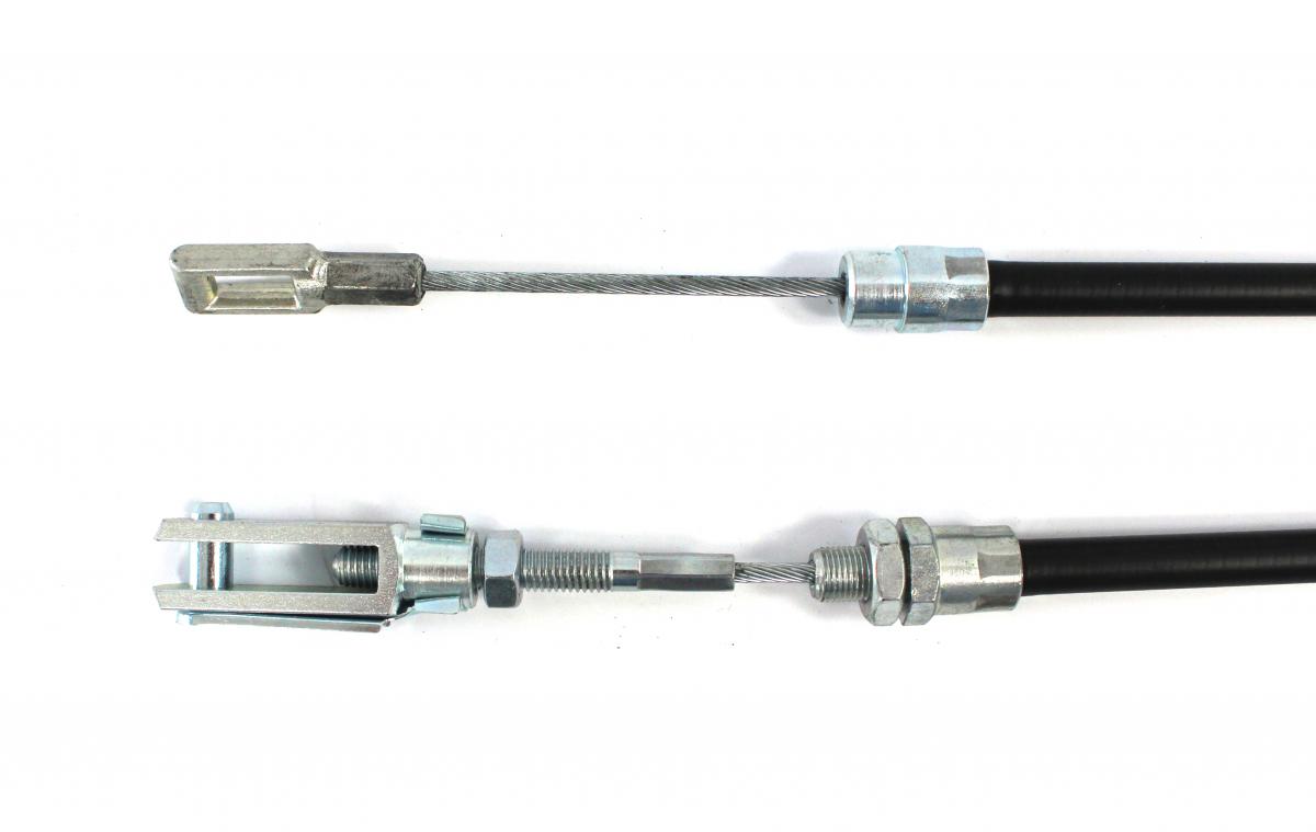 Bowdenzug p.f. ALKO 770 mm Oese, Ausf. am Seil Gewinde M8 VerglNr: 0508930010