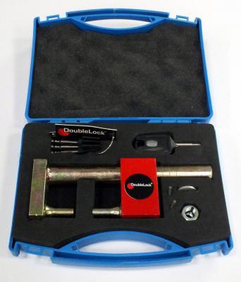 Diebstahlsicherung im Koffer + 5x Schlüssel-Compact Condor 