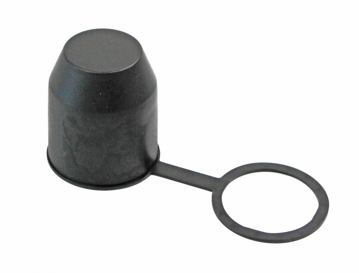 Schutzkappe mit Haltering für Kupplungskugel, schwarz, VerglNr: 620900,116205