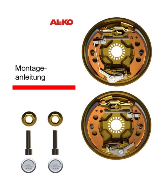 ALKO Nachrüstzsatz AAA, 200x50, für eine Achse, RB 2051