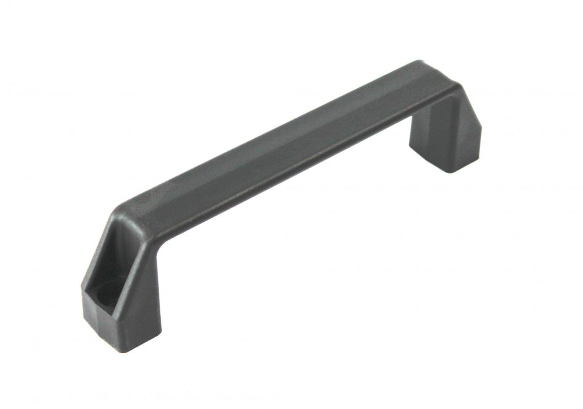Handgriff, PVC schwarz, Lochabstand: 180 mm
