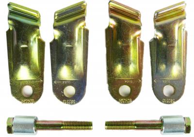 ALKO Achsstoßdämpferhalter 4-teilig, 120x50mm, vz. VerglNr: 1211257