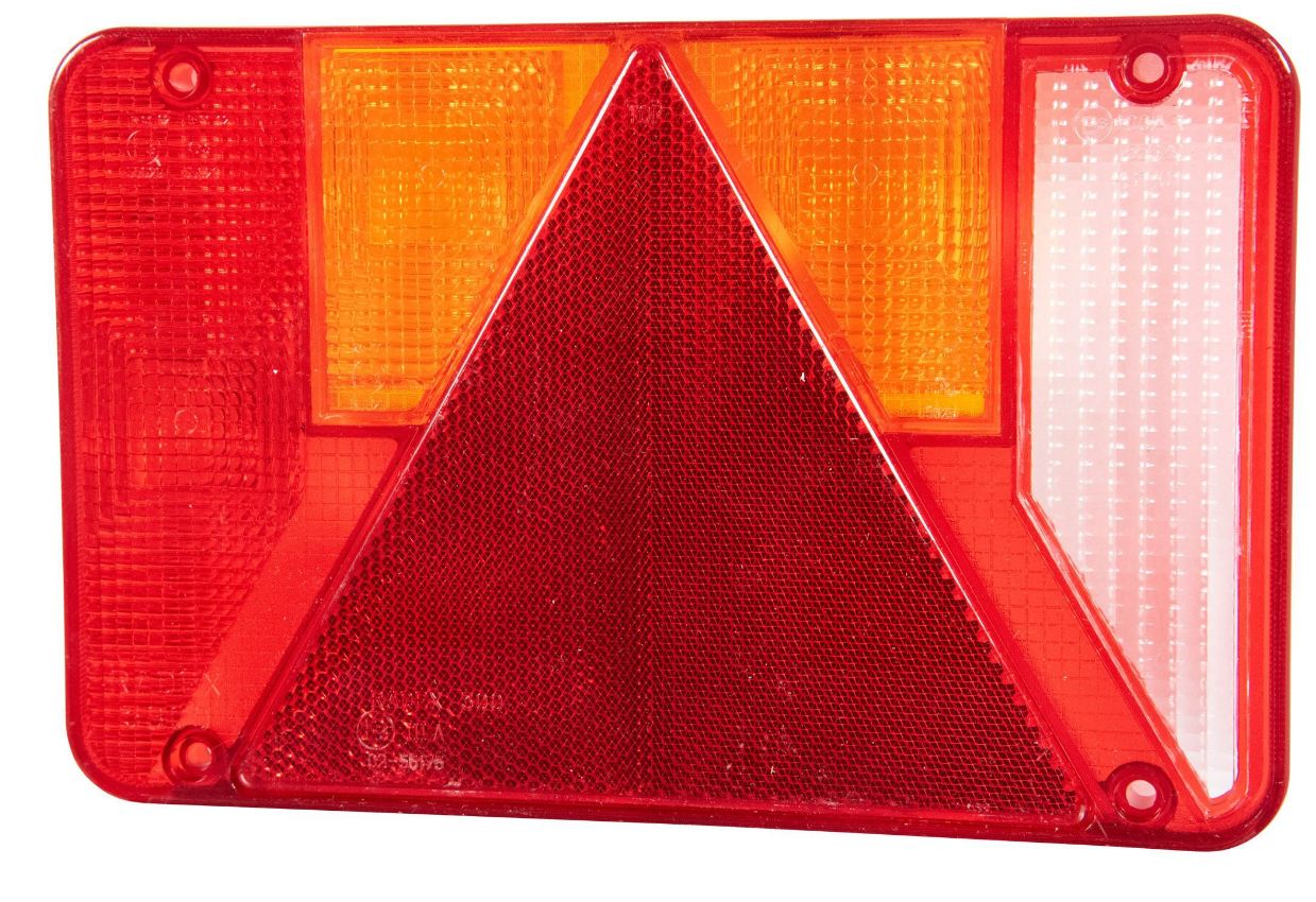 Lichtscheibe Radex 5800 + 5900 + 5901, rechts, VerglNr: 014000703