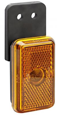 Seitenmarkierungsleuchte Jokon gelb 12V SMLR 130 mit elastischer Pendel VerglNr: 12.1004.021