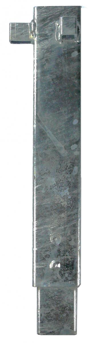 Stahl-Eckrunge 300 mm vorne links/hinten rechts 