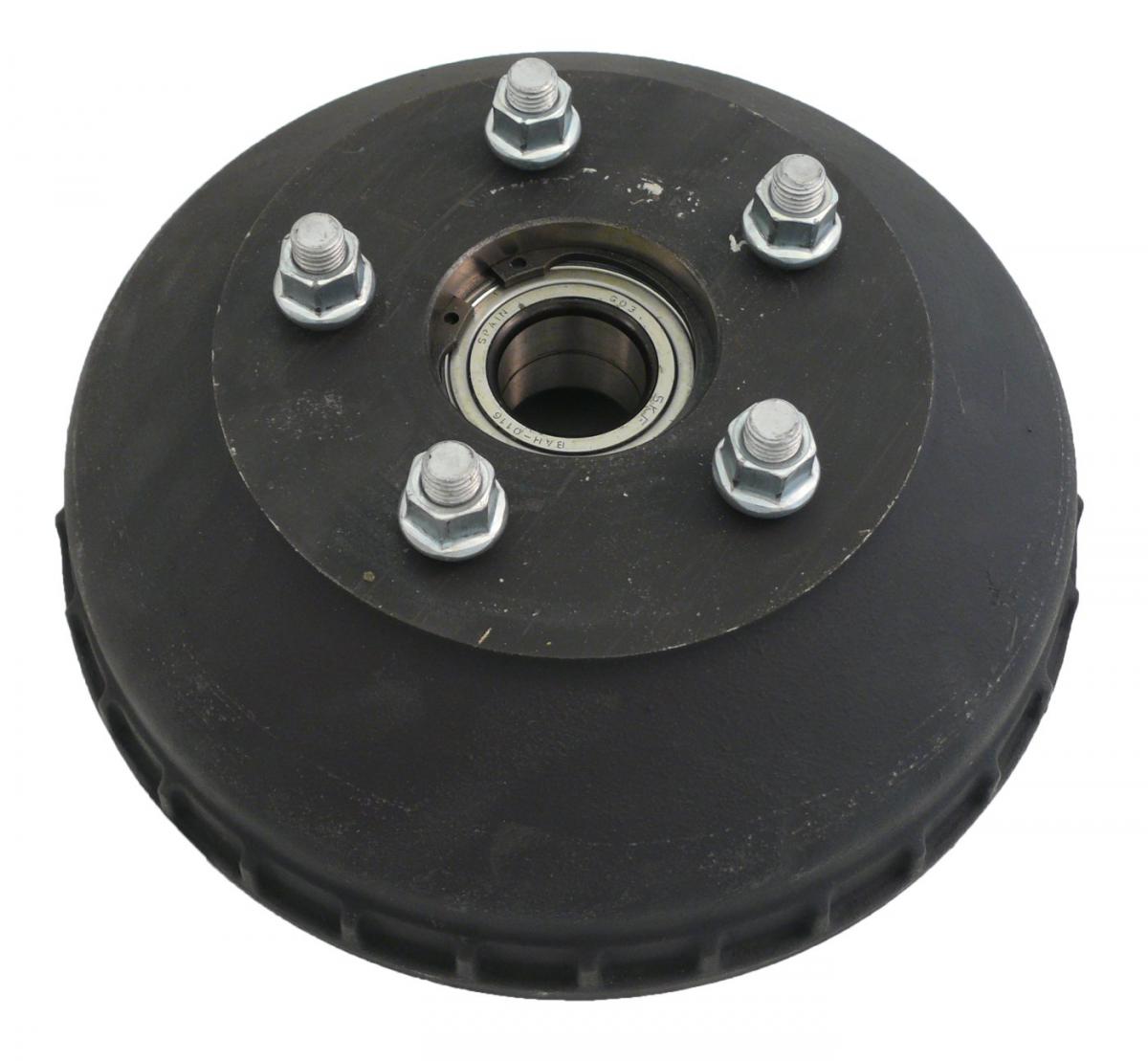 Bremstrommel 200x50 W 205 RS, 5x112 für Humbaur inkl. Kompaktlager, GN 2101312 VerglNr: 810315