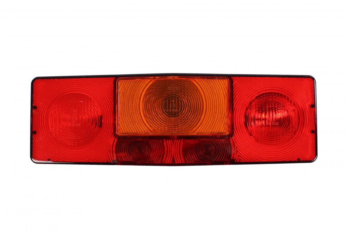 Schlussleuchte Jokon links 12 Volt BBS(K)N 496, 285x96x65, mit NSL, KZL VerglNr: 10.6001.560, 014000845