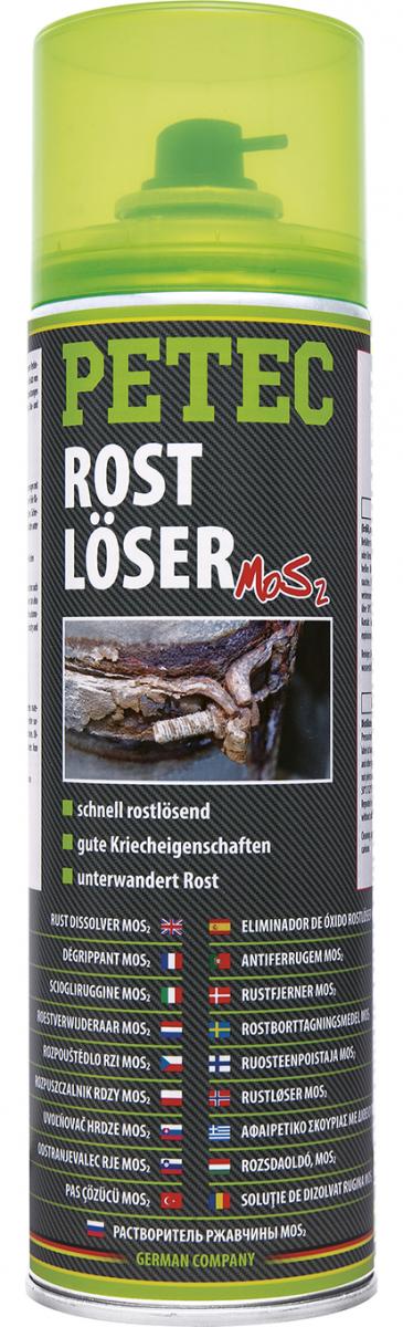 Petec MoS2 Rostlöser 500 ml VerglNr: 70050PET