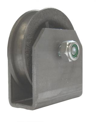 Drahtseilrolle m.Anschweißbock Rollen-Ø 60 mm