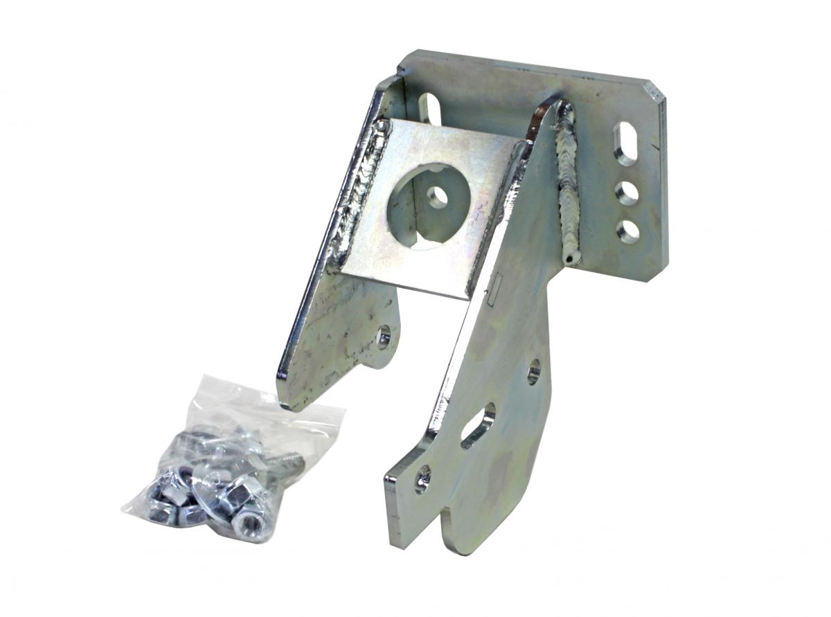 Stützradhalterung schraubbar universell,inkl. Schraubensatz