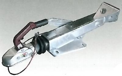 WAP V Auflaufeinrichtung 24/35.2, 1300-2400 kg, mit Stützradkonsole VerglNr: 011002015