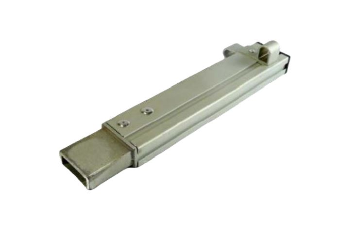 Alu-Eckrunge 300 mm vorne links/hinten rechts