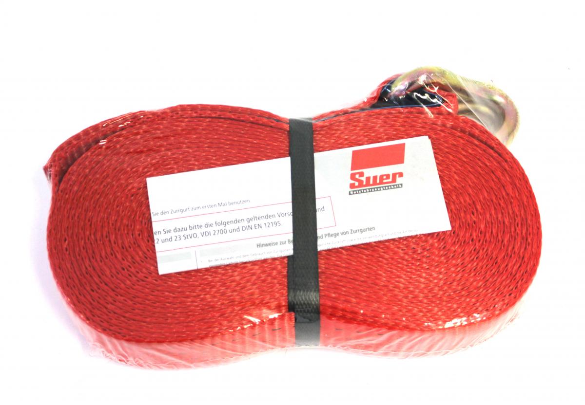 Losende 9,5 Meter,  2500 daN mit Drahthaken 