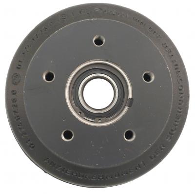 Bremstrommel 200x50, 5 Loch 112x5, Lagersitztiefe 13mm von Felgenseite f. BPW inkl. Kompaktlager Lager: 3234202 (64x34x37) VerglNr: Gussnummer: 03.274.07.26.0, 0327407260, 4016463, 4608743E, 4008252