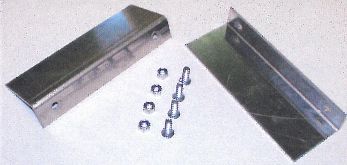 Winkel für Auffahrschienen mit der Breite 200 mm + 260 mm 