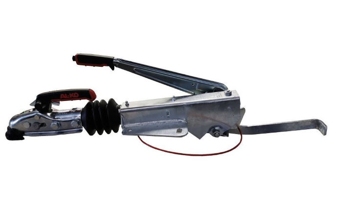 ALKO Auflaufeinrichtung 90S/3, 750-1000 kg, 75 kg, V-U, 1636G/1637/2051 (Ausf. B), AK 161, Lochbild: 100 / 130 / 147-170mm, mit Federspeicher,  ETI 811224